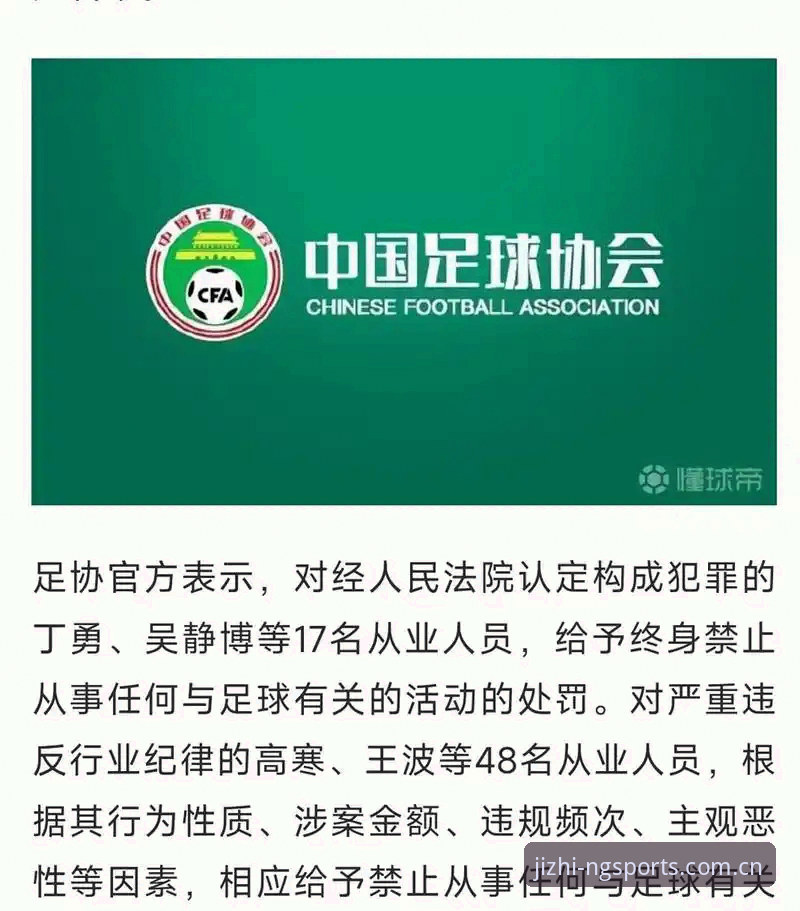 足协第三批禁足名单深度解读指南：从17人终身禁赛看中国足球反腐